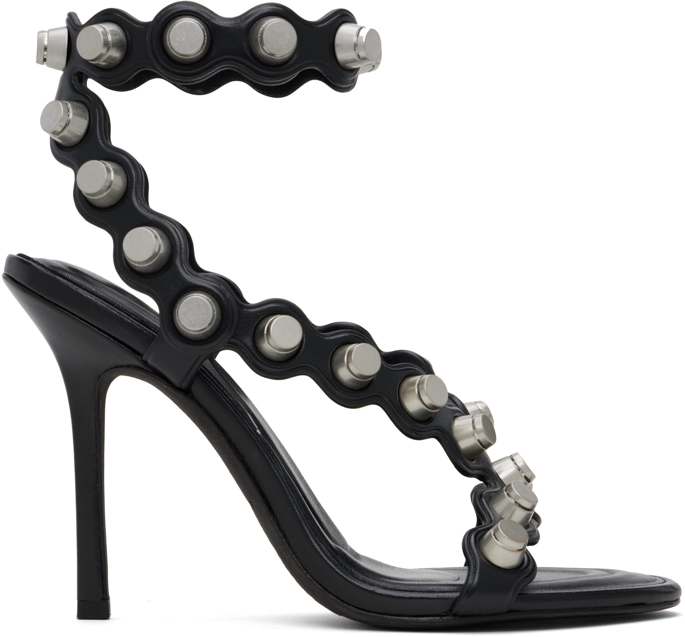 Black Riot Heeled Sandals