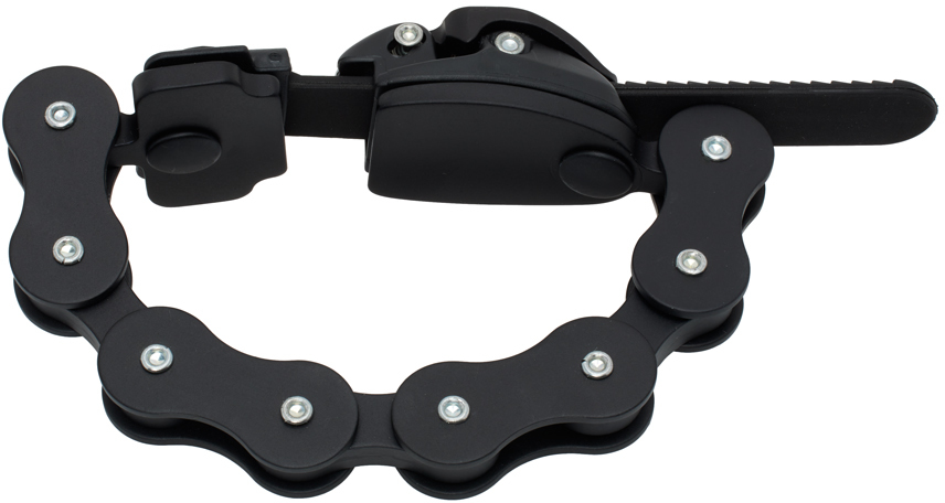 Black Object B06 Bike Chain Bracelet