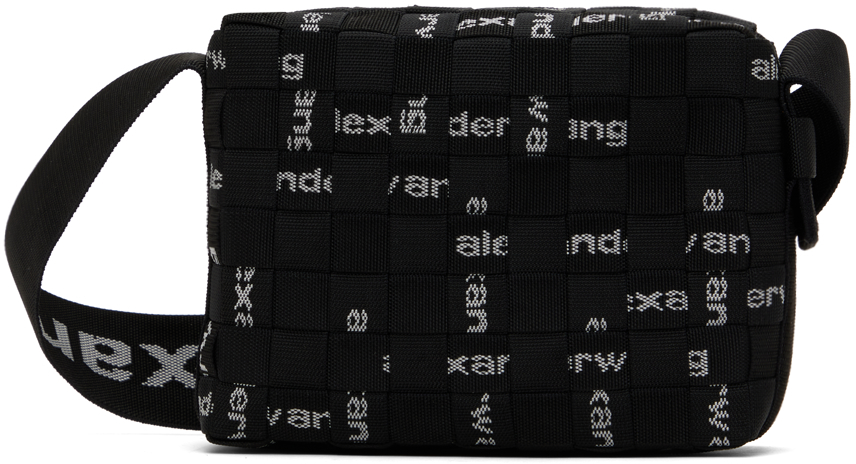 Black Linux Messenger Bag