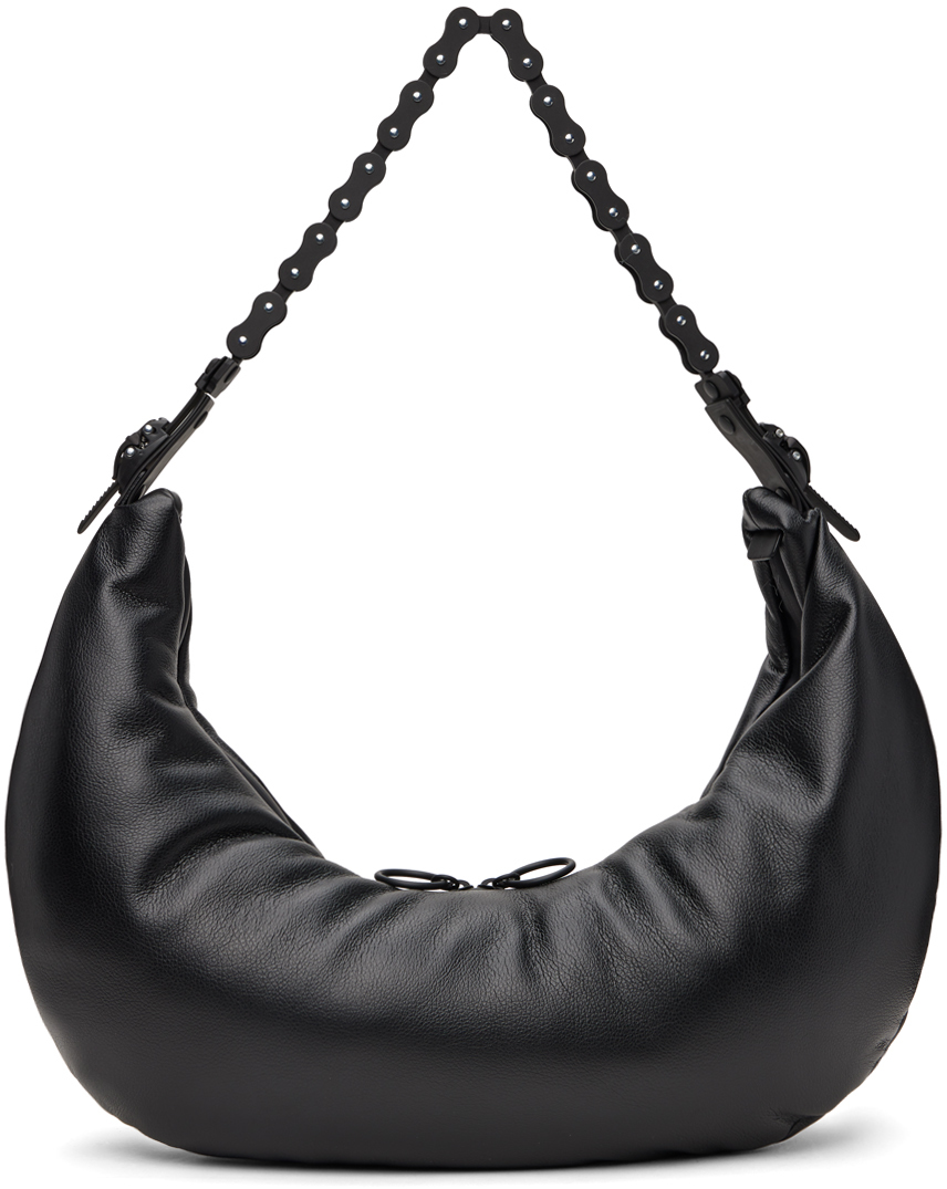 Black Object HM3 Half Moon Bag