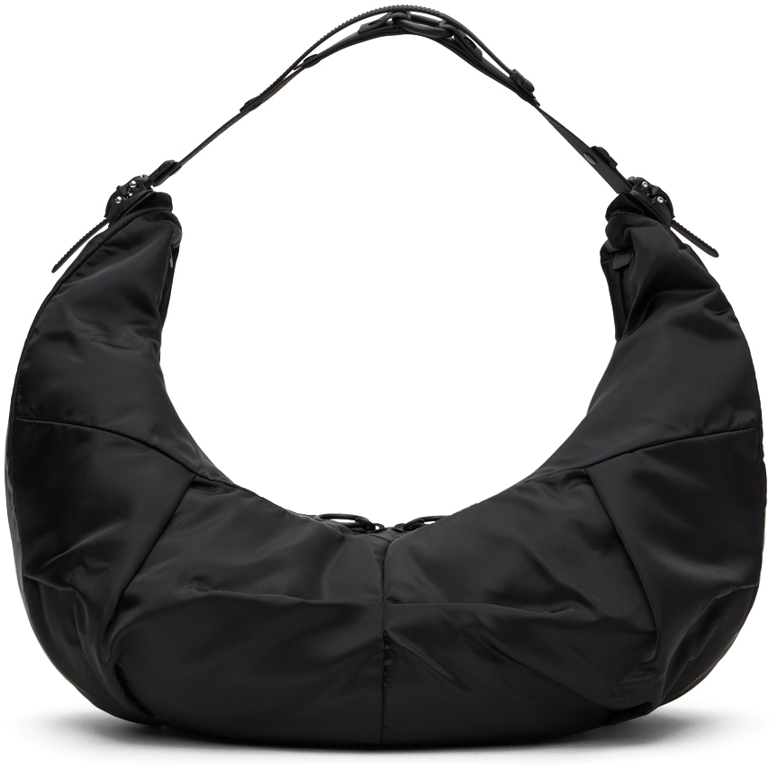 Black Object HM3 Half Moon Bag