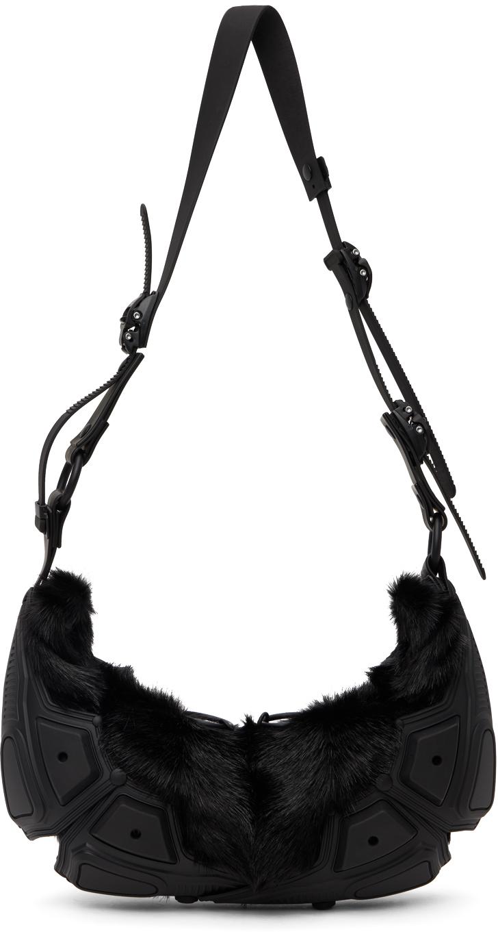 Black Object M02 Small Half Moon Bag