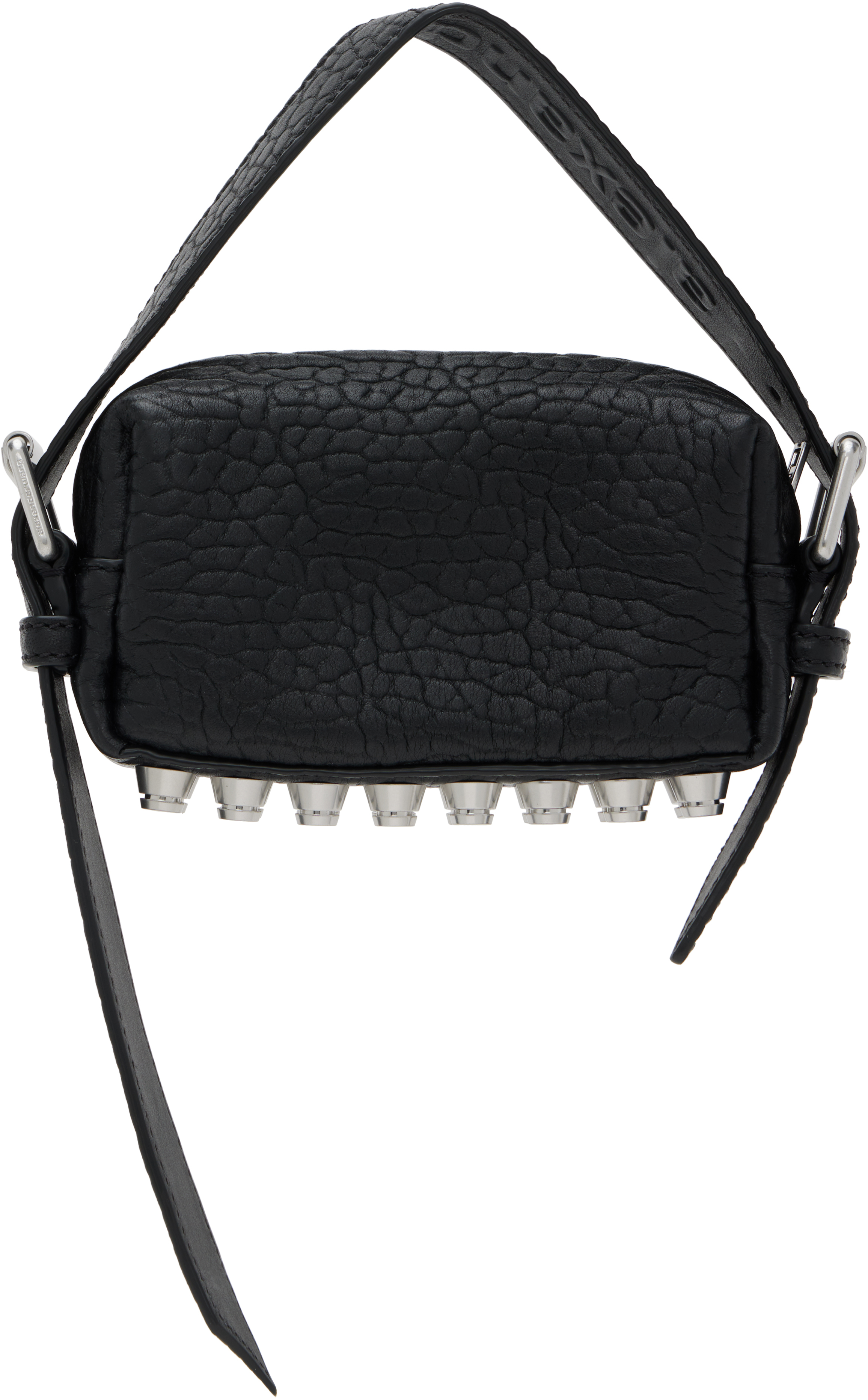 ★alexanderwang直営店★Ricco ミニ クロスボディバッグ Ricco mini crossbody bag in Nubuck Leather in GREY