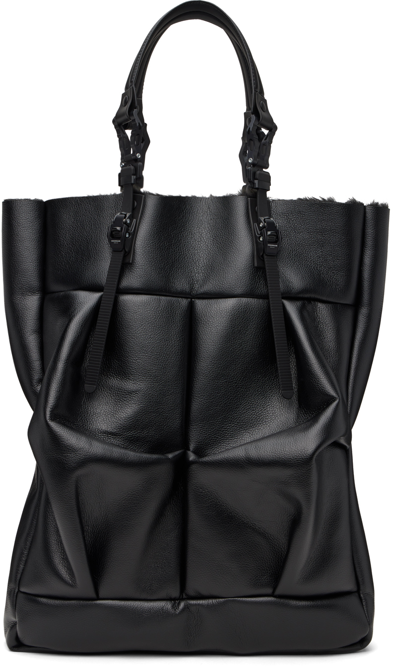 Black Object I94 Vertical Tote