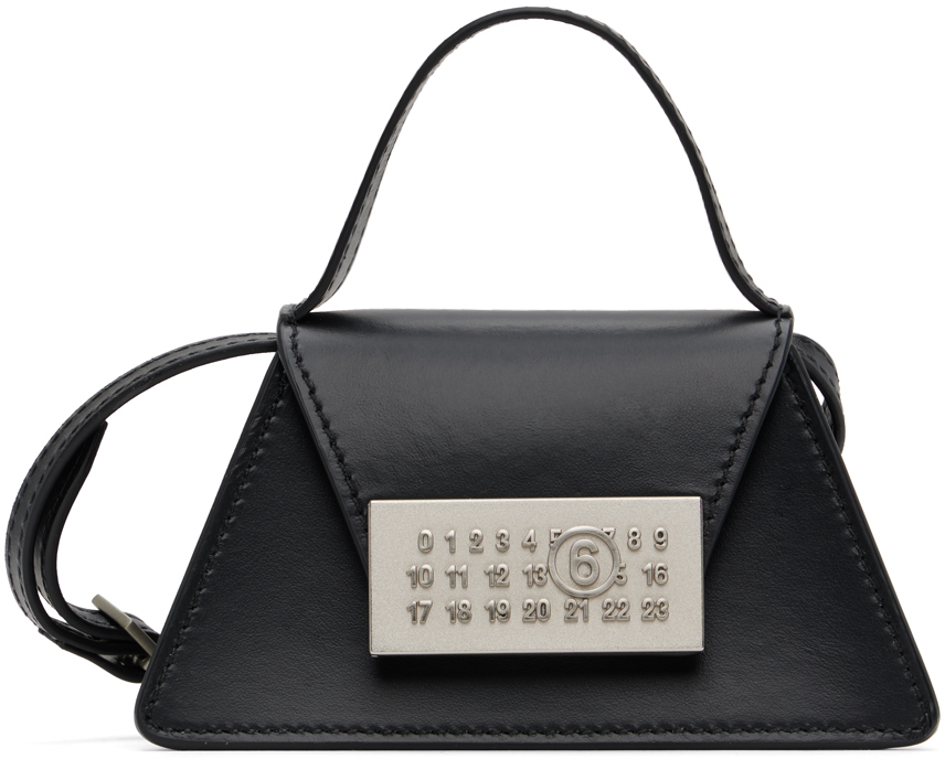 Black Numeric Mini Bag