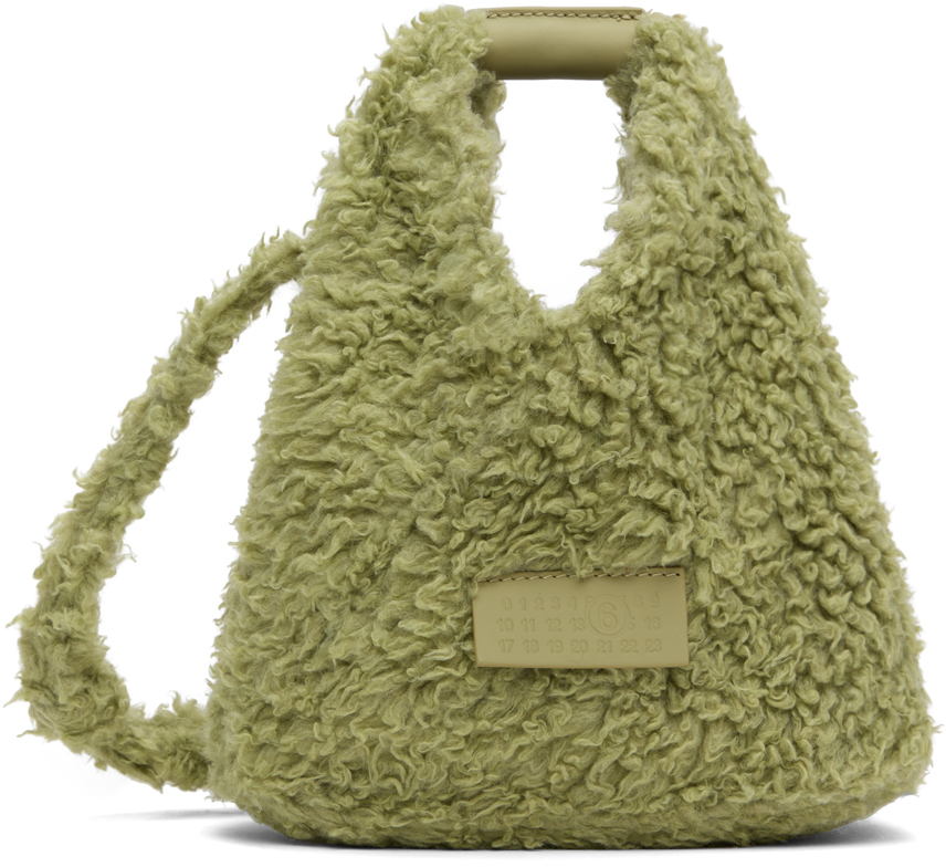 MM6 Maison Margiela Green Classic Crossbody Bag