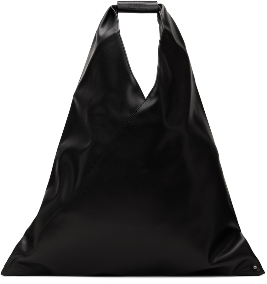 Black Classic Medium Tote