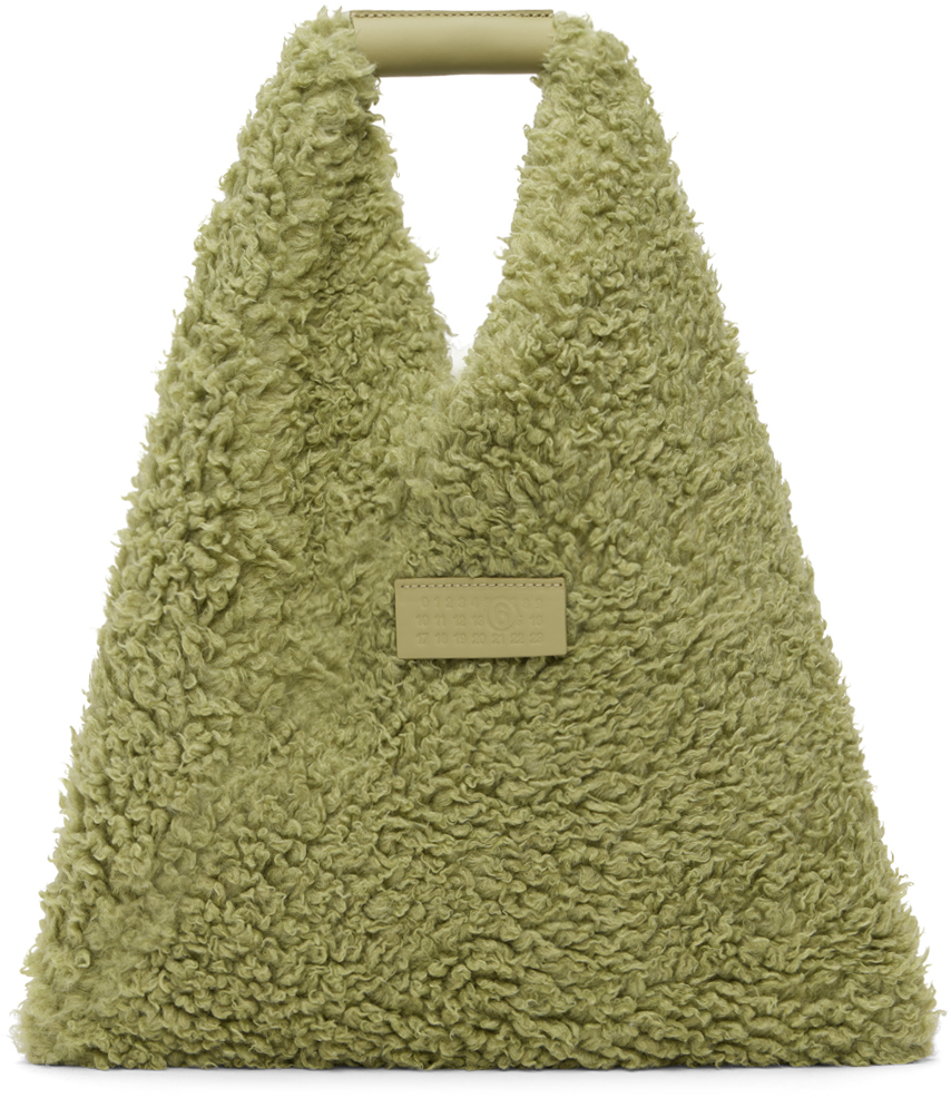 ☆MM6 Maison Margiela☆ Japanese Tote Bag Green XSB6WD0014P4 MM6 Maison Margiela Japanese Tote Bag | Green | FARFETCH