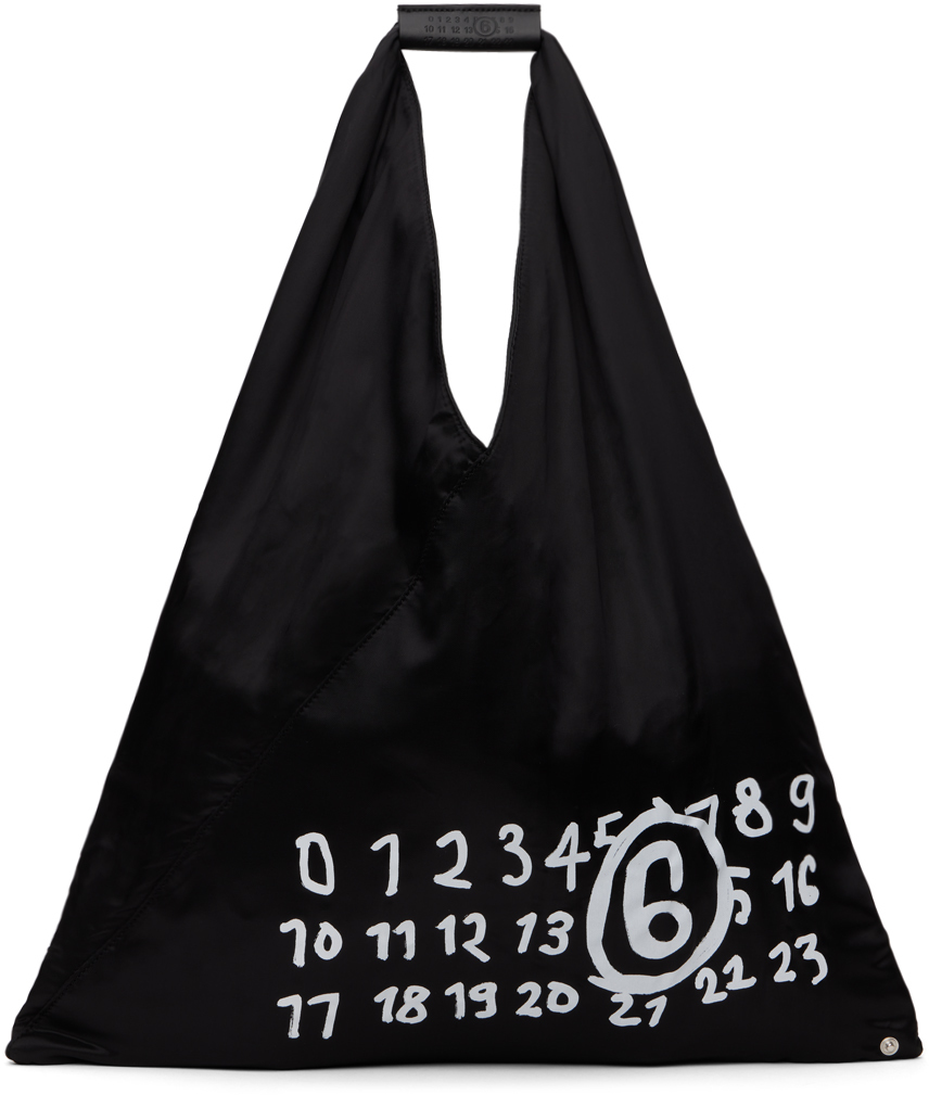 Black Classic Medium Tote