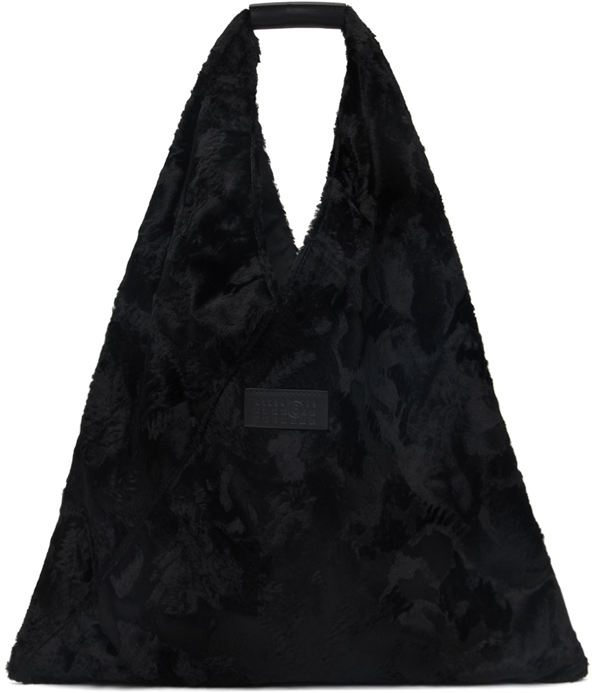 Black Classic Triangle Tote