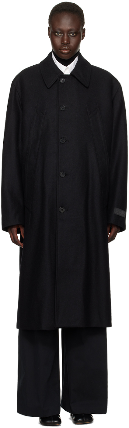 Black Wool Coat