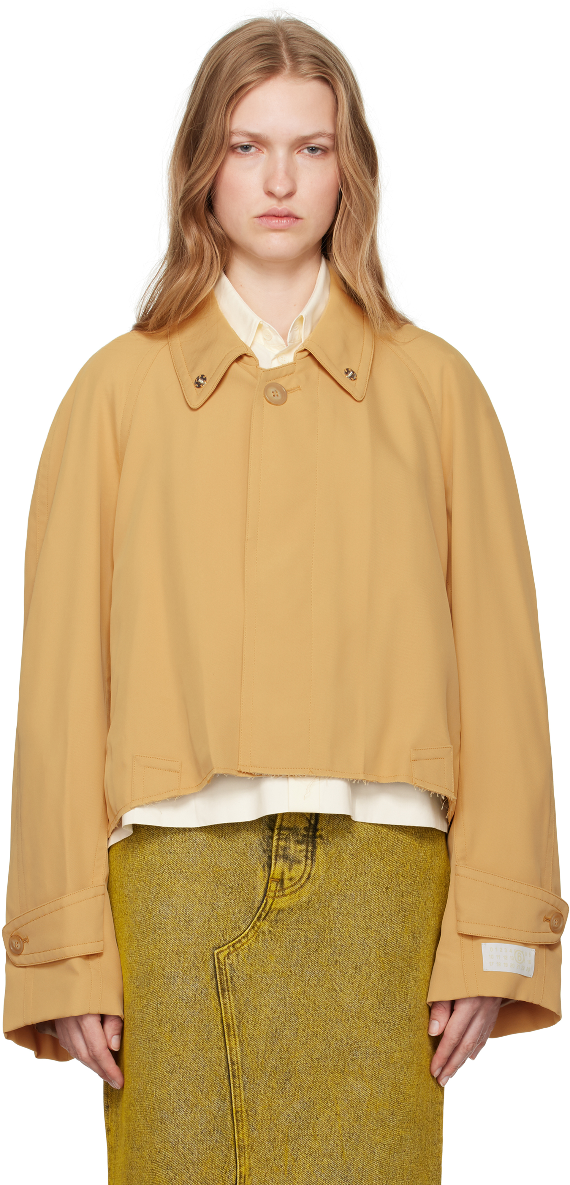 Yellow Twill Jacket