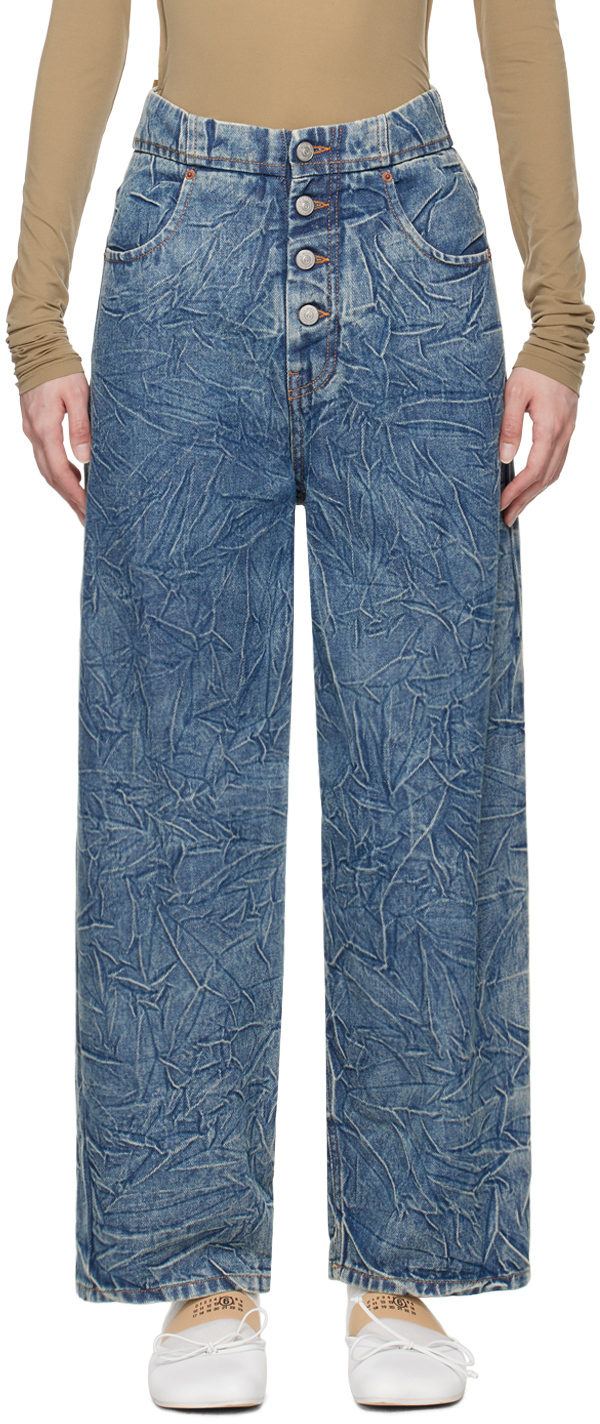Mm6 Maison Margiela jeans for Women | SSENSE