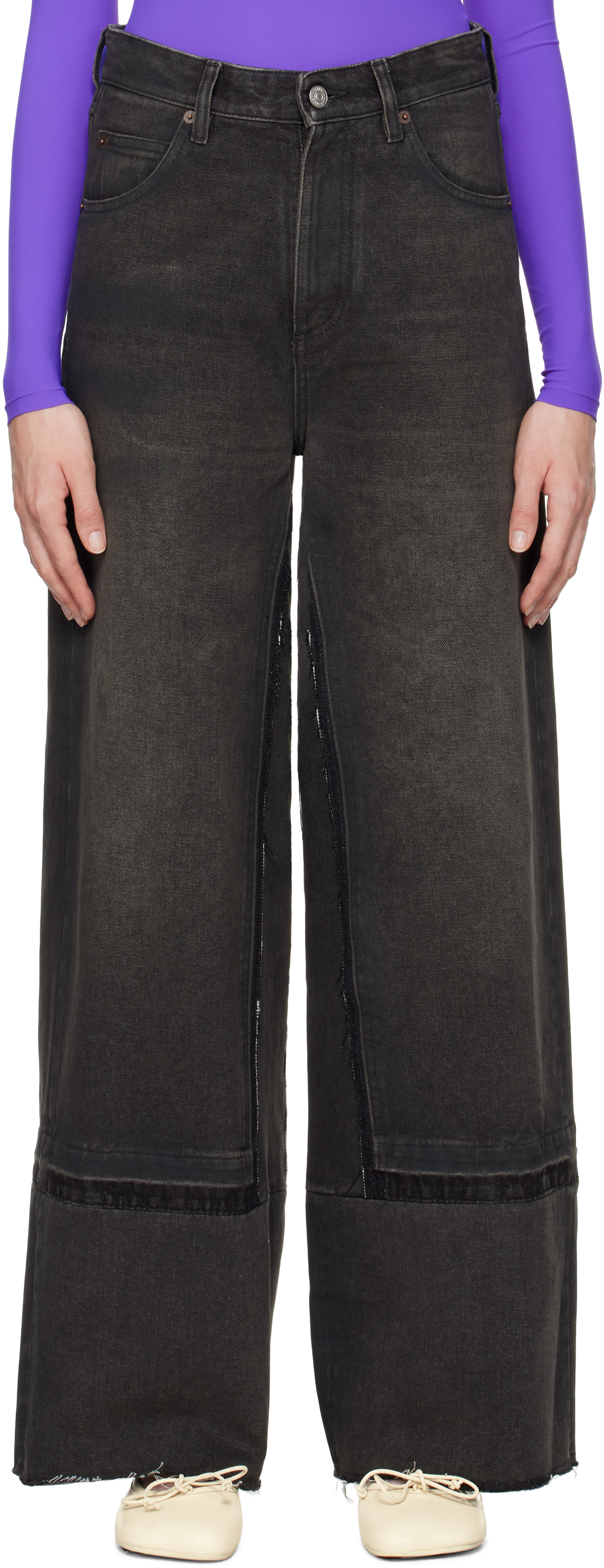 MM6 Maison Margiela Denim Pants | Shopbop