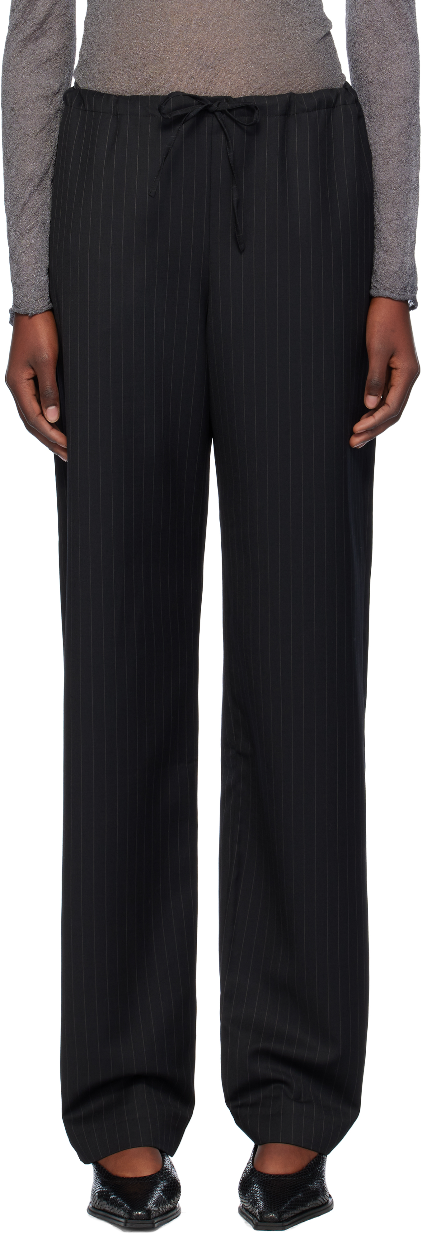【Aya Muse】 Auriプリーツパンツ Aya Muse pants for Women | SSENSE