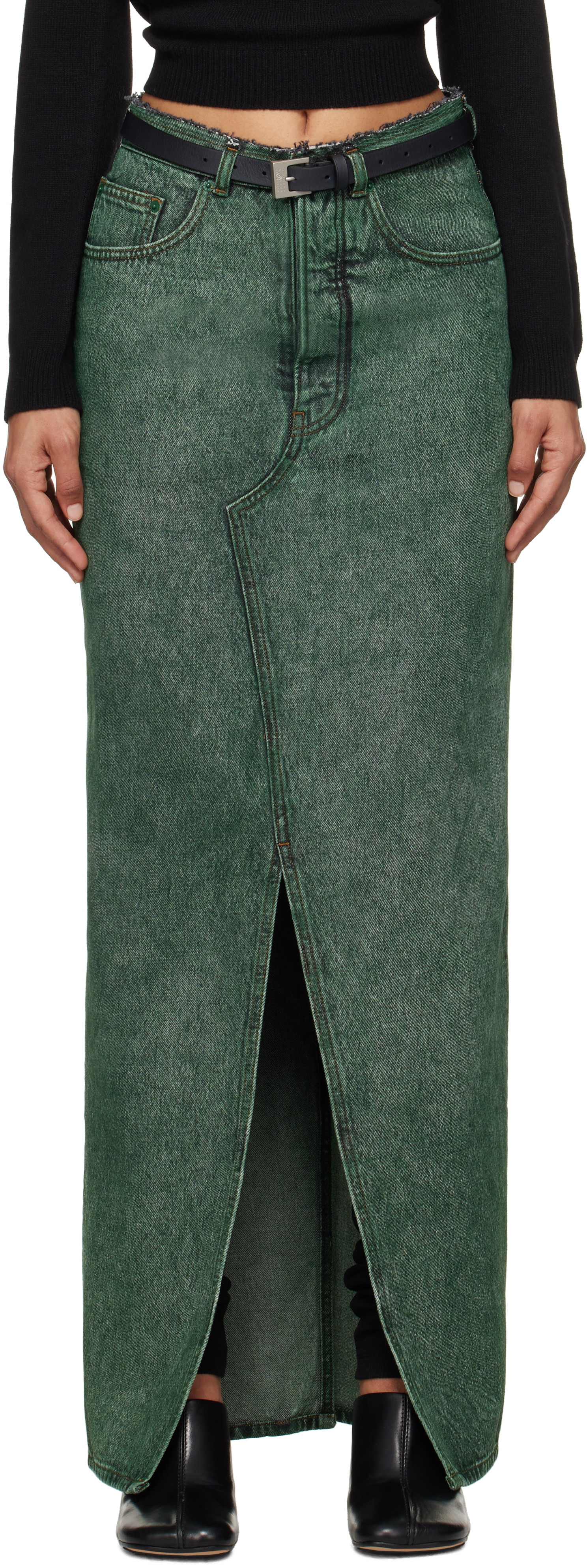 Mm6 Maison Margiela ウィメンズ ロングスカート | SSENSE 日本