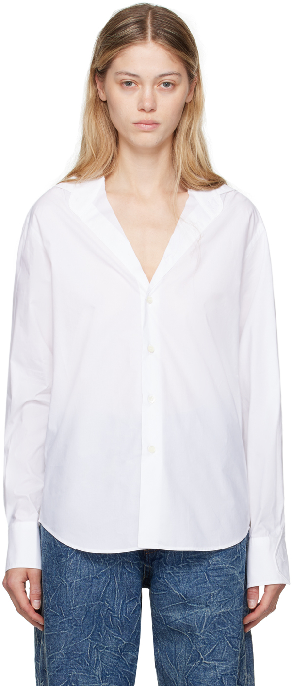 White Button Shirt