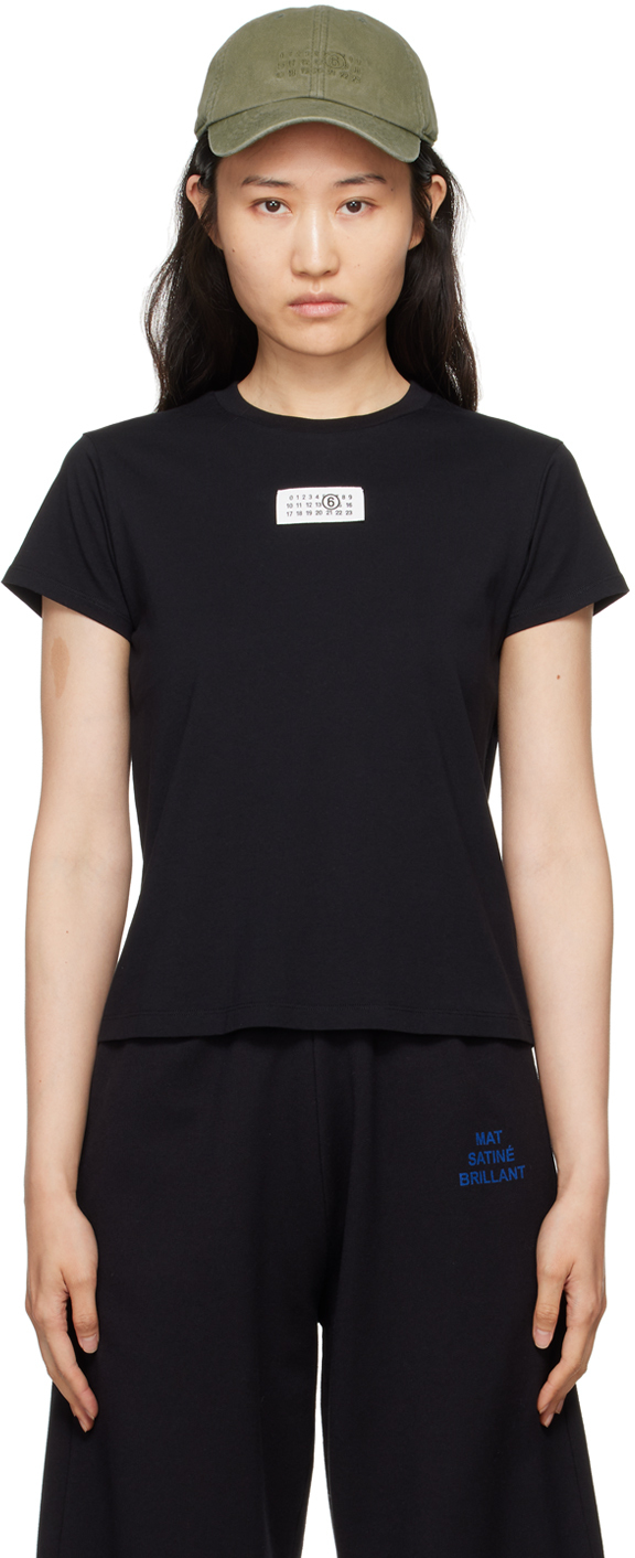MM6 Maison Margiela エムエムシックス 'Taped' T-shirt Mm6 By Maison Margiela 'Taped' T-Shirt | ShopSimon