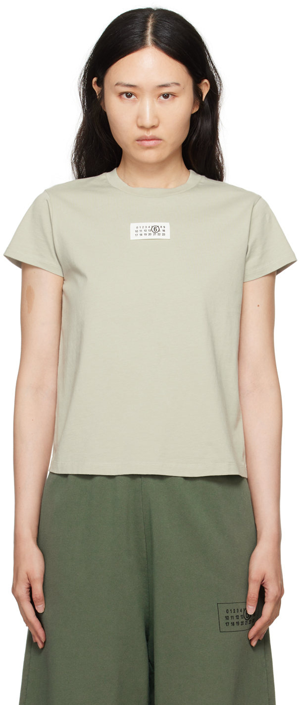 Khaki Print T-Shirt