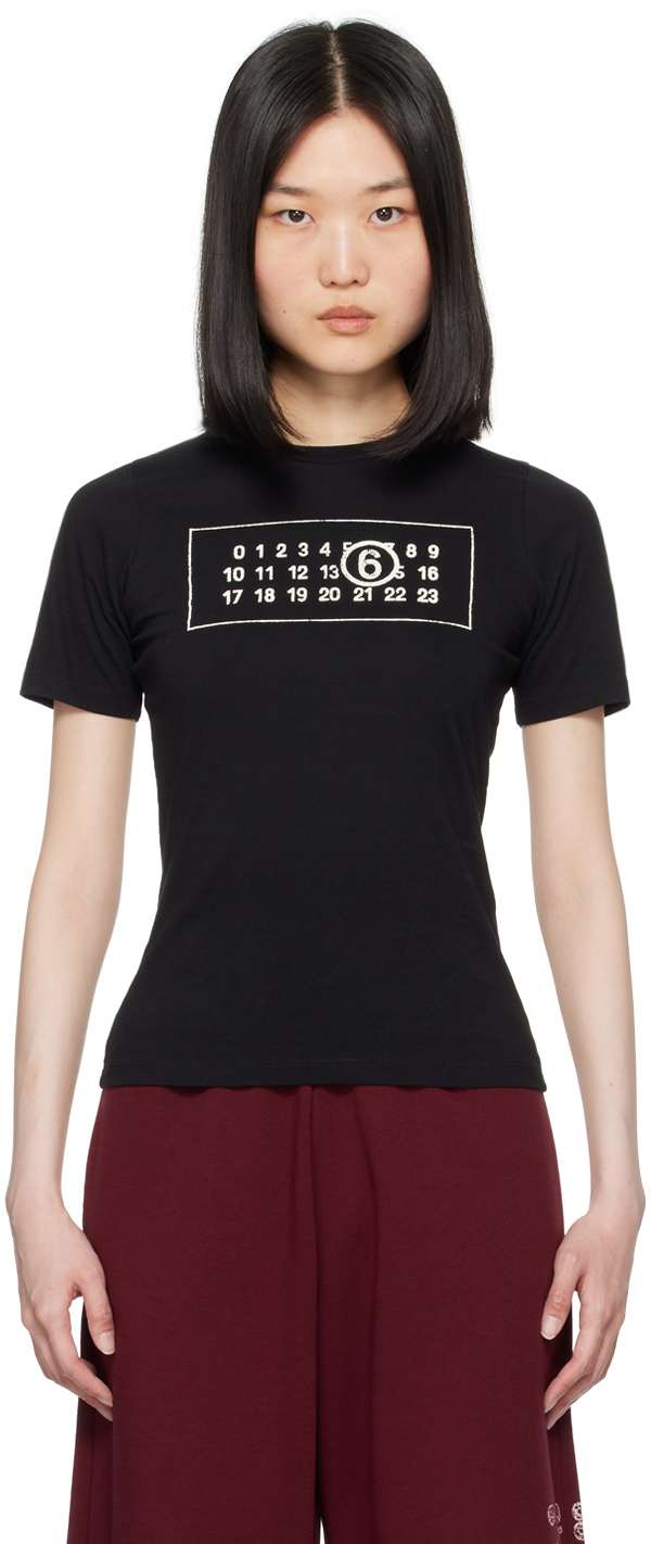 Black Numeric T-Shirt