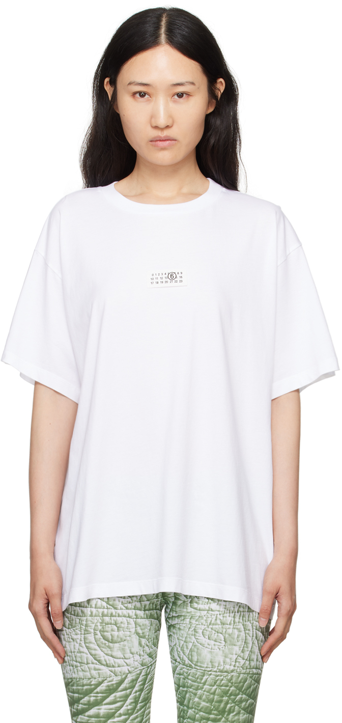 White Patch T-Shirt