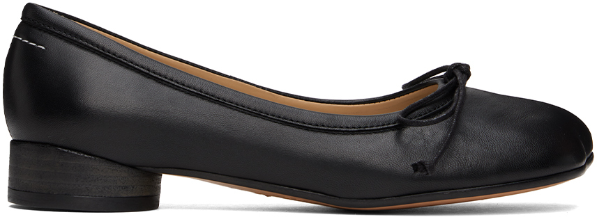 Black Anatomic Ballerina Flats