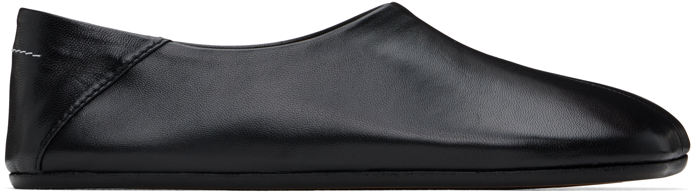 Black Anatomic Loafers