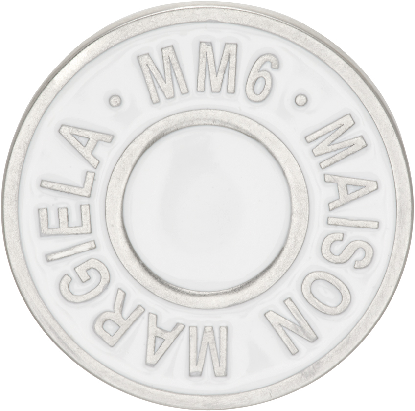 ネックレス・チョーカー MM6 Maison Margiela/Year of the Snake Minimal PendantRing MM6 Maison Margiela SSENSE Exclusive Silver 'Year of the