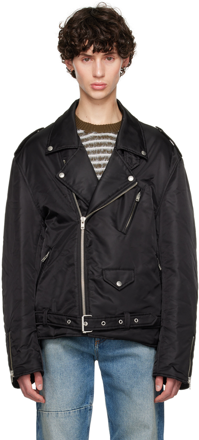 売れ筋商品お見逃しなく by Jacket Belted Black MM6 Sale on Margiela Maison ジャケット・アウター