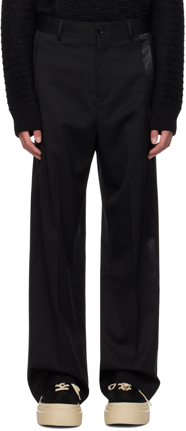 Black Tailored Trousers