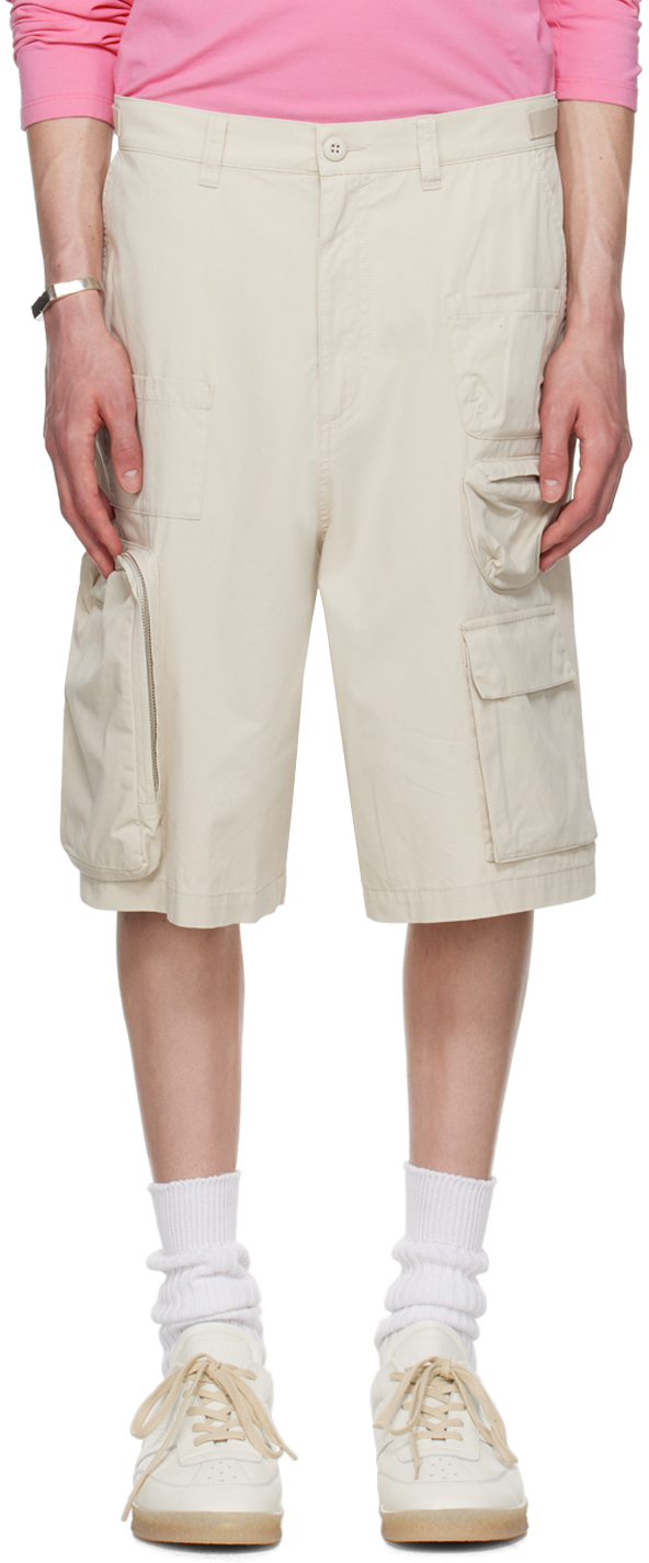 Off-White Pocket Shorts