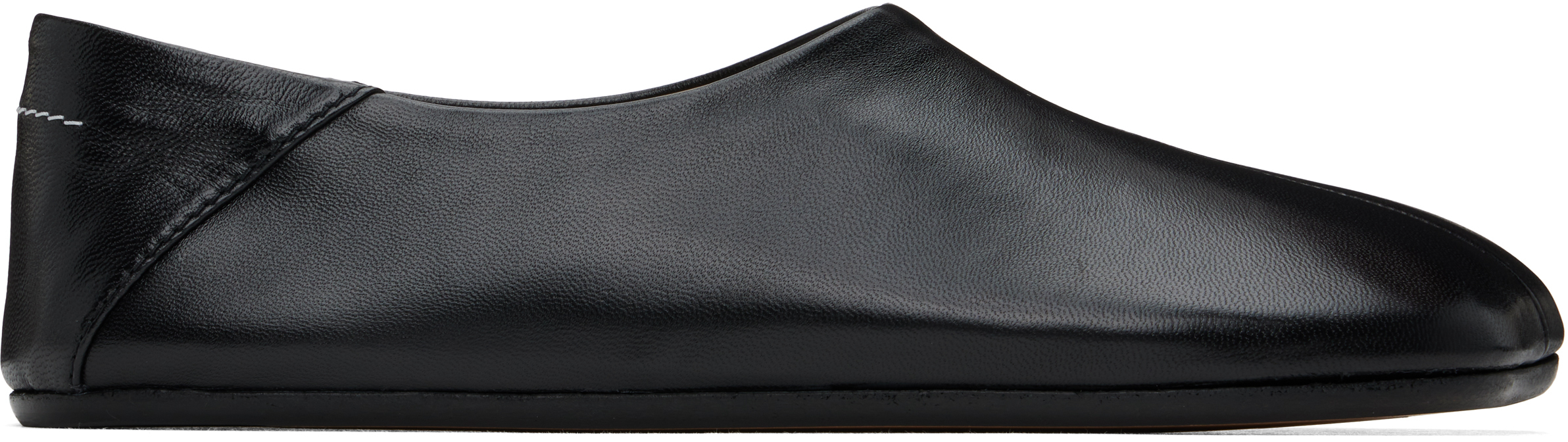 Black Anatomic Loafers