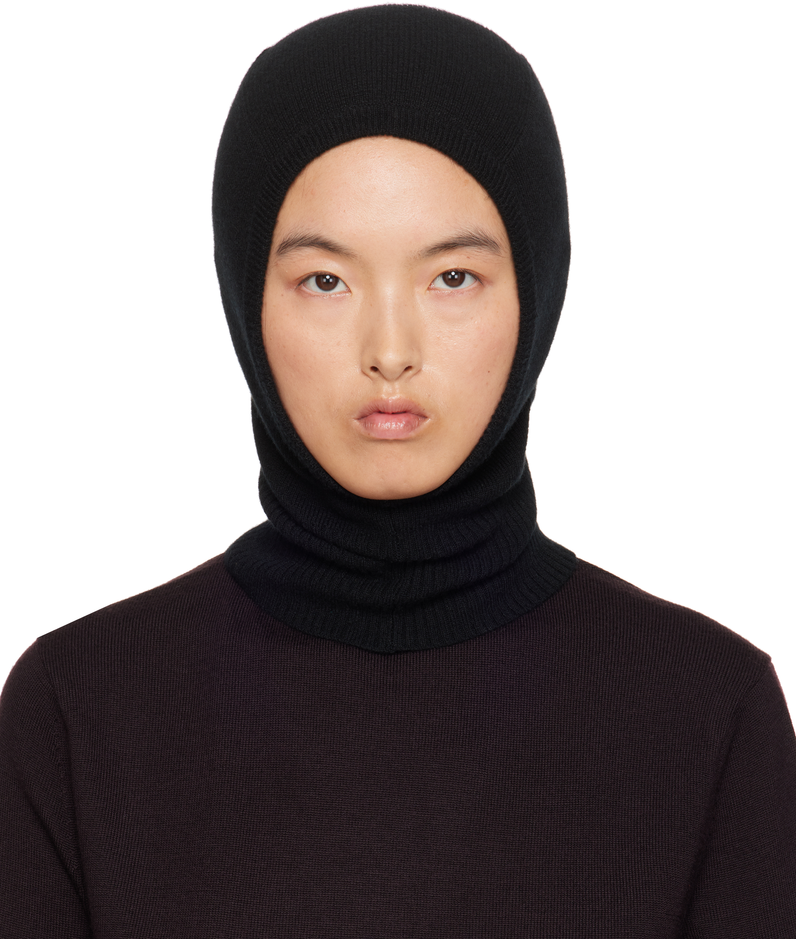 【関税込み】La Collection ブラック Cathy バラクラバ La Collectionのブラック Cathy バラクラバがセール中