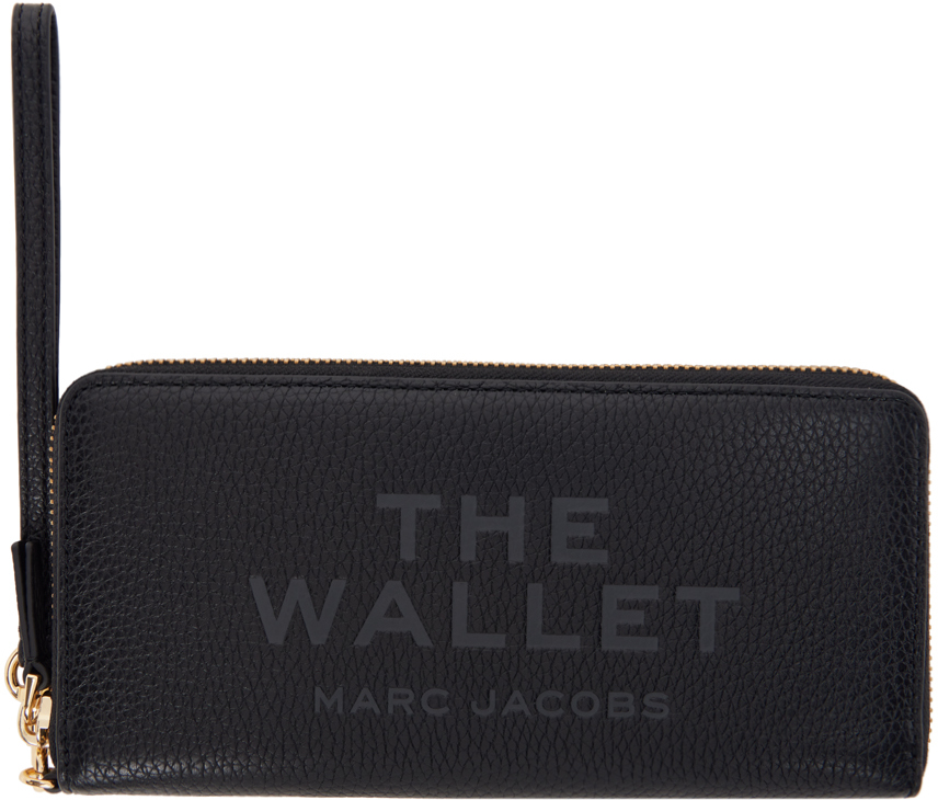 Black 'The Leather Continental' Wallet