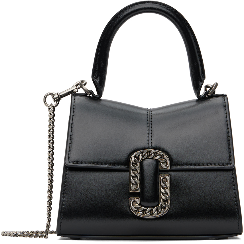 Black 'The St. Marc Mini Top Handle' Bag