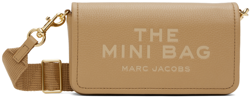 Tan 'The Leather Mini' Bag