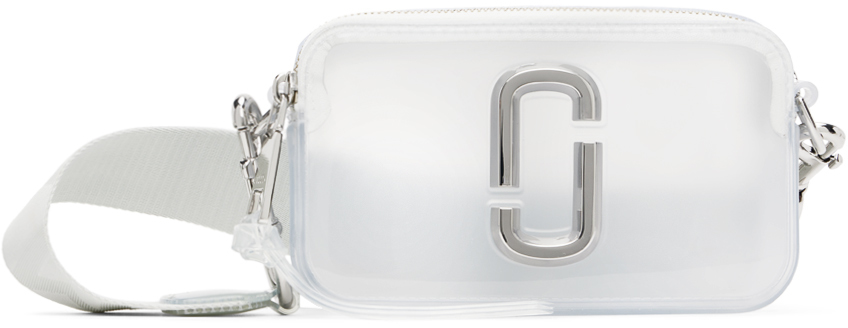 Marc Jacobs Transparent 'the Jelly Snapshot' Bag In White