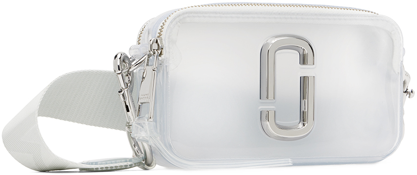Shop Marc Jacobs Transparent 'the Jelly Snapshot' Bag In 969 Clear