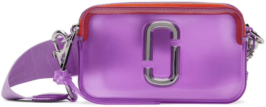 Marc Jacobs Purple 'the Jelly Snapshot' Bag In 545 Wisteria
