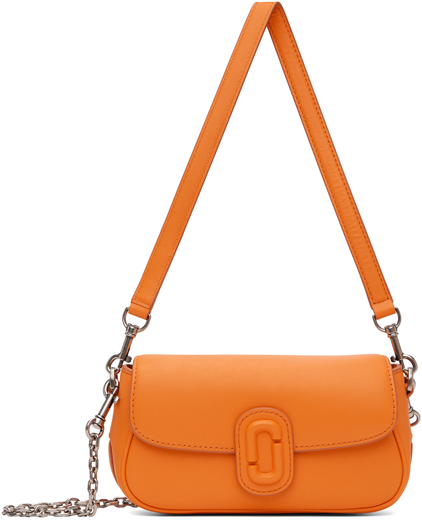 Marc Jacobs Orange 'the Clover' Shoulder Bag