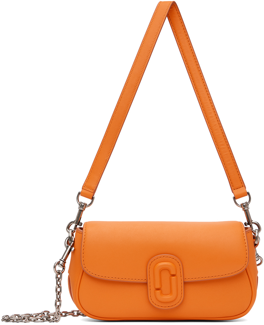 Shop Marc Jacobs オレンジ The Clover ショルダーバッグ In 818 Tangerine