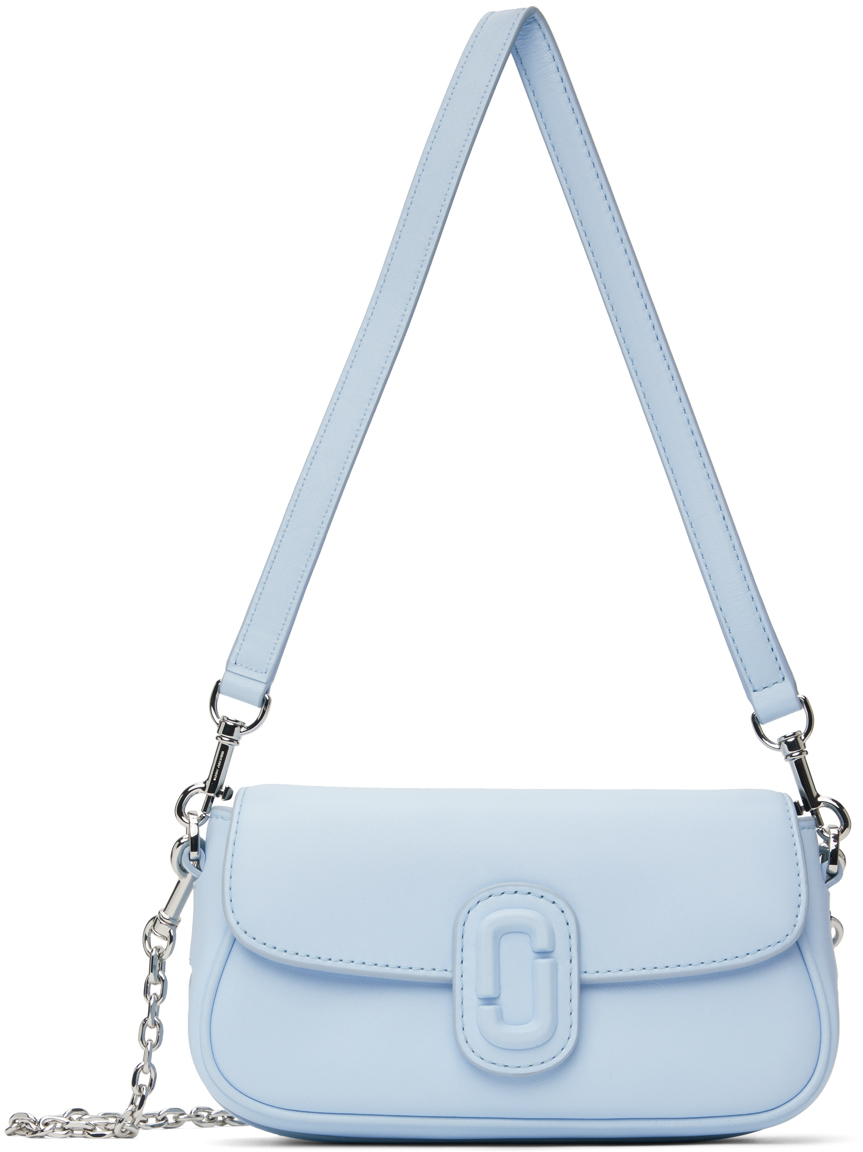 Shop Marc Jacobs ブルー The Clover ショルダーバッグ In 465 Cloud Blue