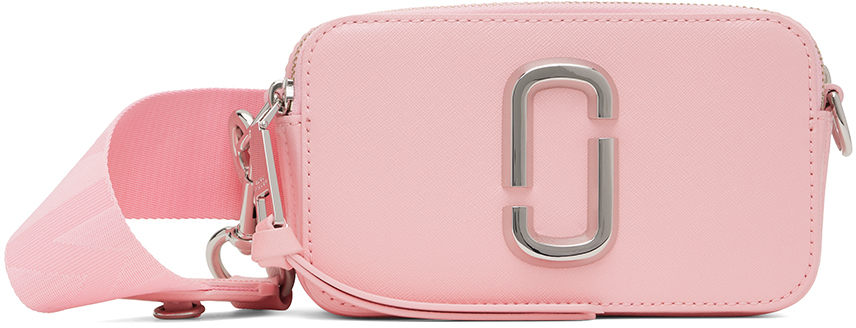 Shop Marc Jacobs ピンク The Snapshot バッグ In 669 Ribbon Pink