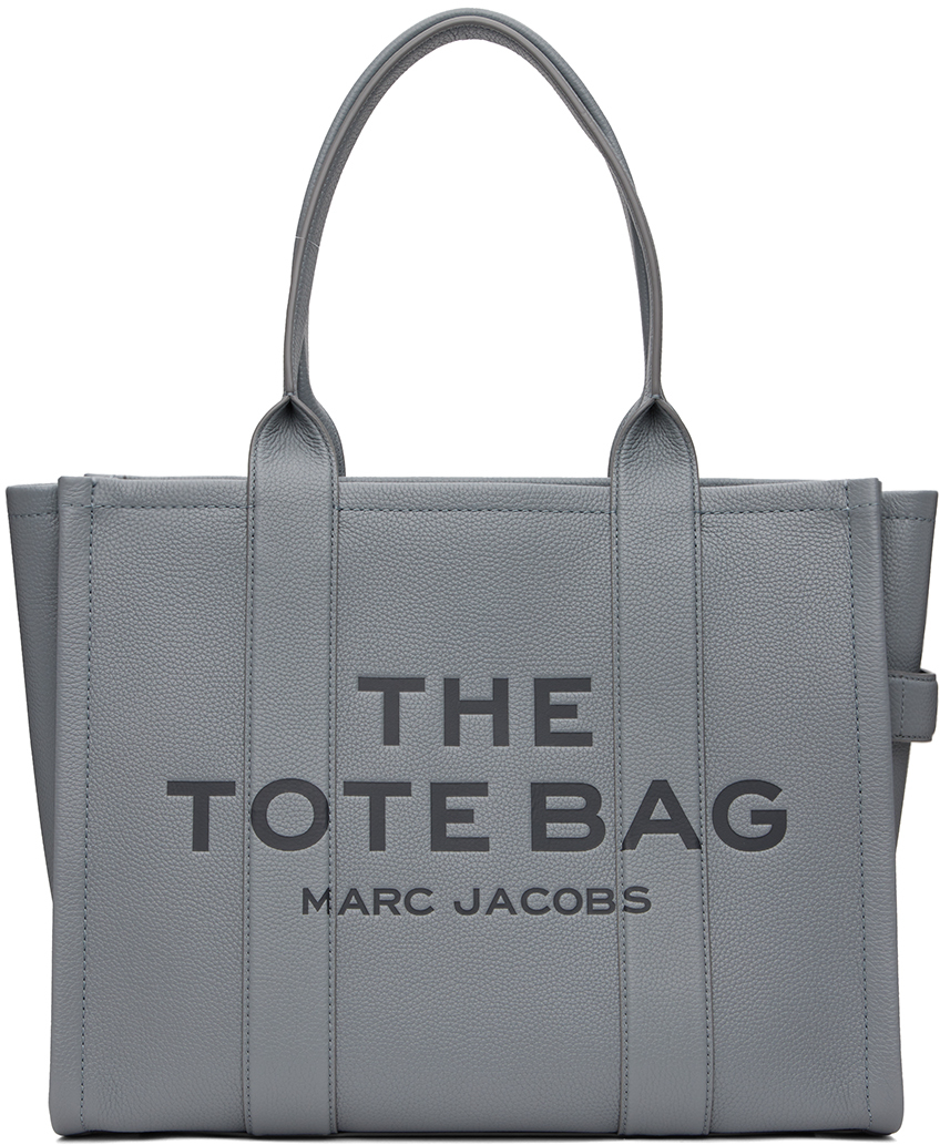 【在庫あり/即出荷可】 Leather 'The Gray Jacobs: Marc Large' SSENSE | Tote バッグ