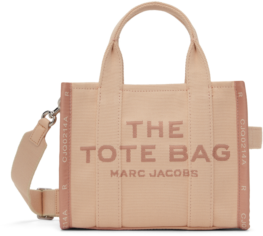 Pink 'The Jacquard Small' Tote
