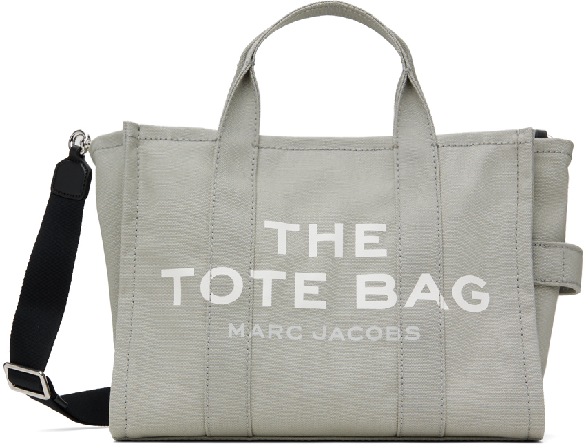 MARC JACOBS グレー The Canvas Small トートバッグ Marc Jacobs ザ スモール キャンバス トート バッグ | グレー