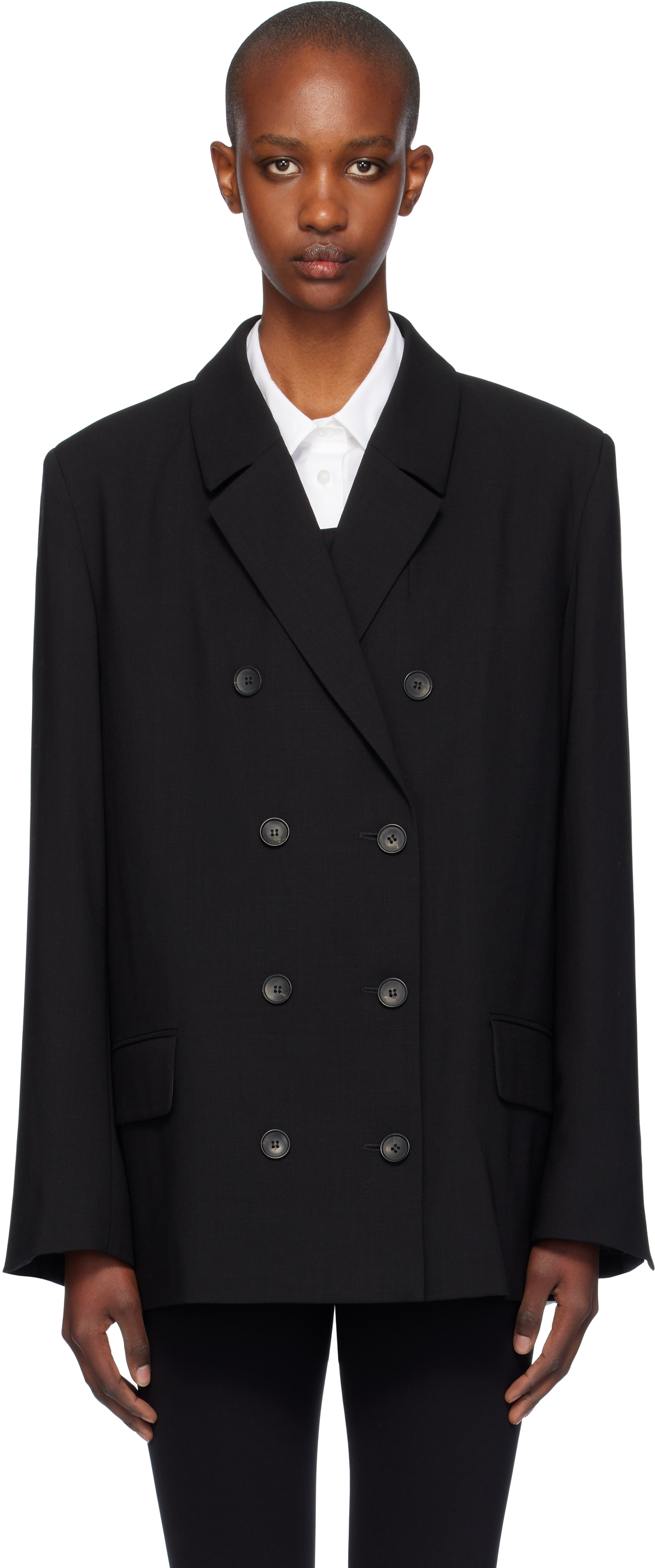 Shop La Collection Black Harper Blazer