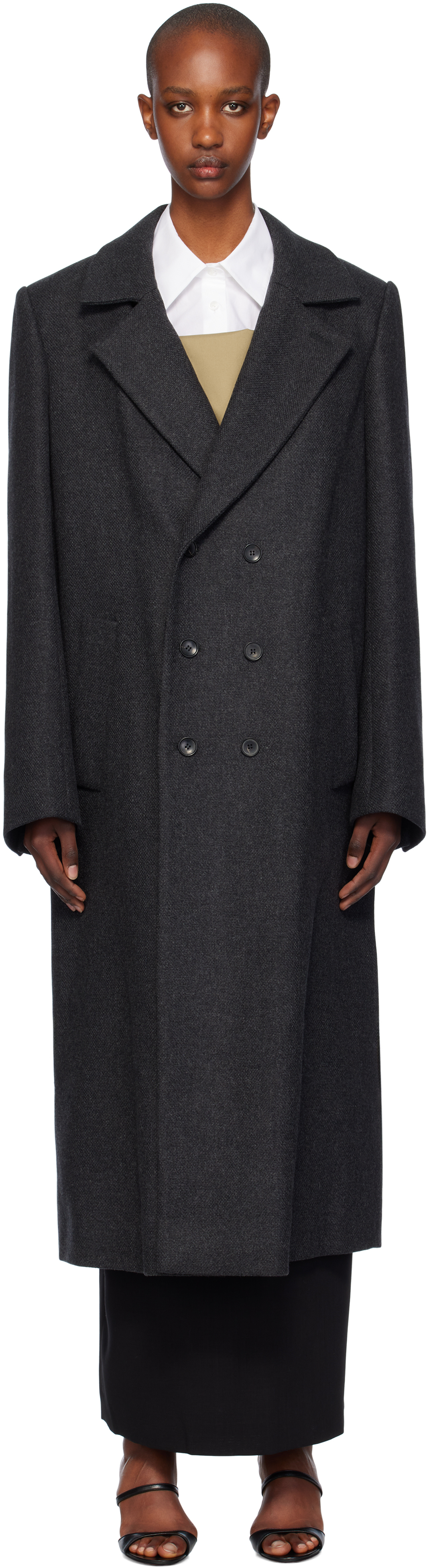 Gray Achilles Coat