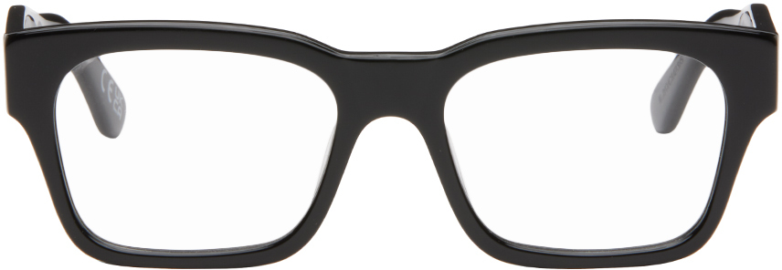 Shop Retrosuperfuture Black Numero 119 Glasses In 119 Black