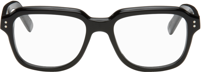 Shop Retrosuperfuture Black Lazarus Glasses